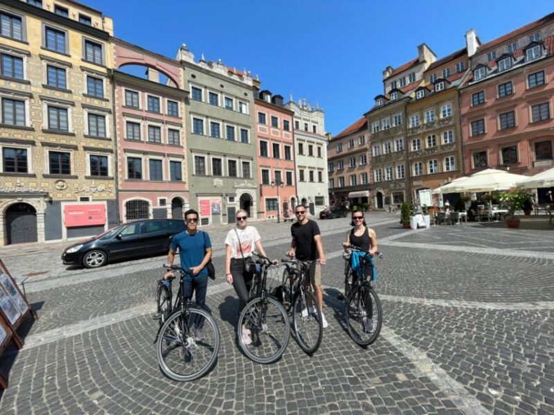 Warsaw: Biking Through Highlights - Participant Requirements