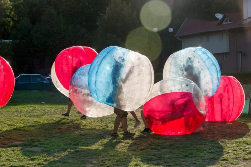 Warsaw: Bubble Football - Key Points