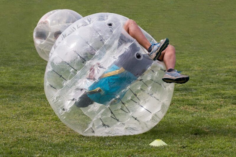 Warsaw: Bubble Football - Booking and Payment