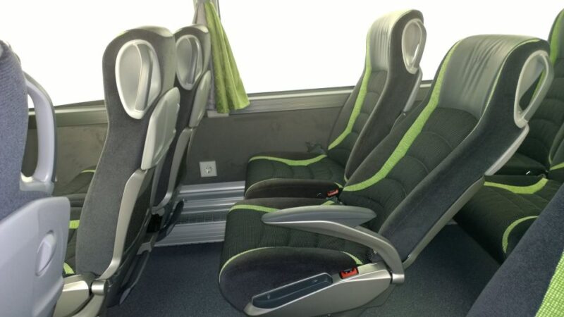 Warsaw: Bus Transfer To/From Vilnus - Key Points
