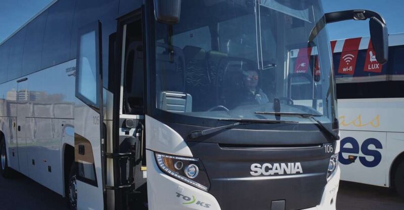 Warsaw: Bus Transfer To/From Vilnus - Customer Experience