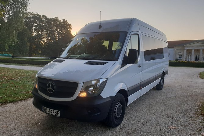 Warsaw Chopin Airport One Way Private Transfer 5-8 PAX - Booking and Confirmation