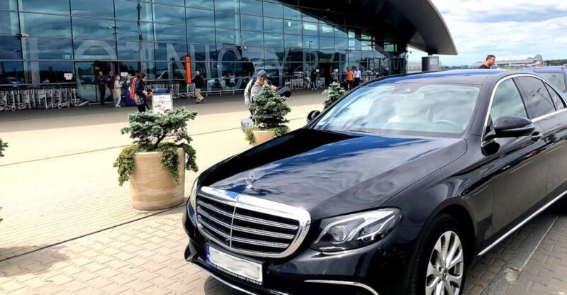 Warsaw City/Airport Okecie: Private Transfer From/To Krakow - Vehicle and Driver Details