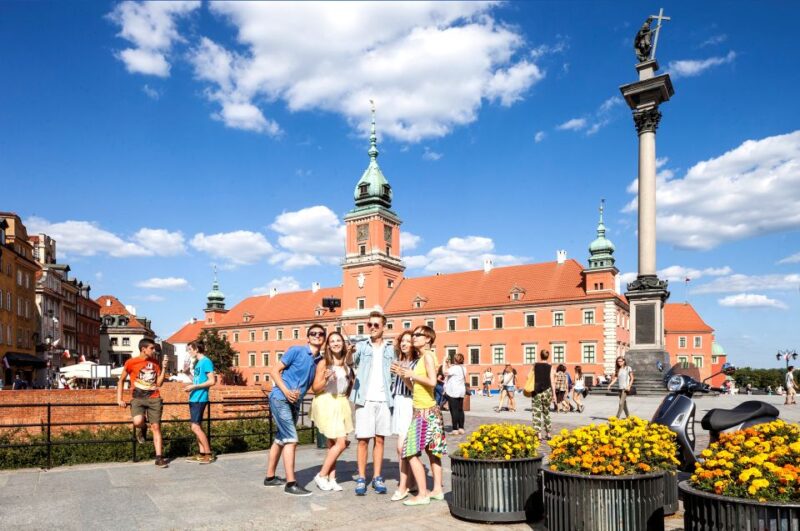 Warsaw City Full-Day Private Panoramic Car & Walking Tour - Tour Highlights and Experience