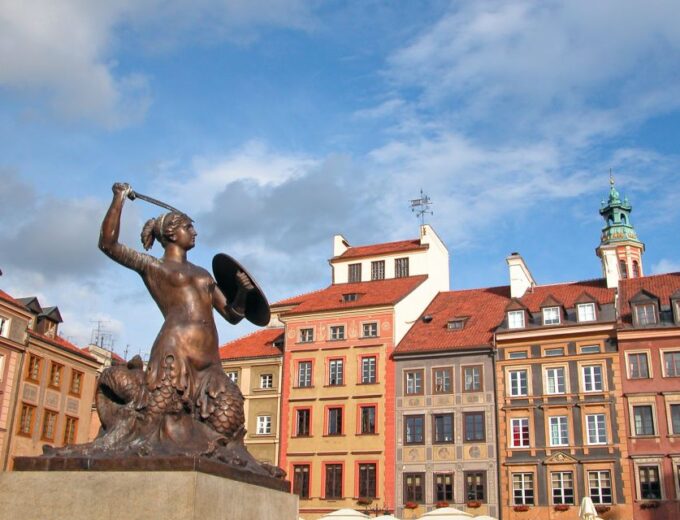 Warsaw: City Highlights Tour With Hotel Pick up /Drop off - Praga District