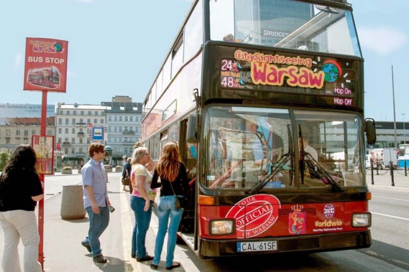 Warsaw: City Sightseeing Hop-On Hop-Off Bus Tour - Experience and Highlights