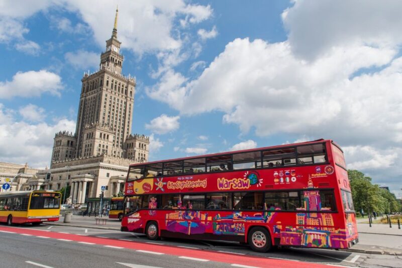 Warsaw: City Sightseeing Hop-On Hop-Off Bus Tour - Bus Routes and Stops