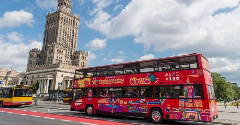 Warsaw: City Sightseeing Hop-On Hop-Off Bus Tour - Customer Reviews and Ratings