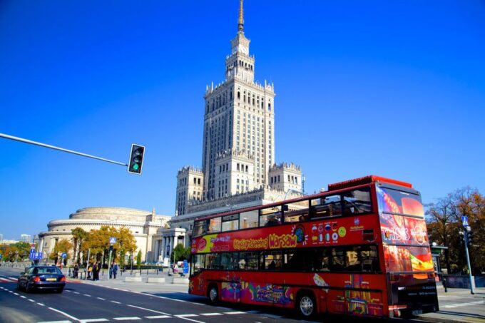 Warsaw: City Sightseeing Hop-On Hop-Off Bus Tour - Cancellation and Refund Policy