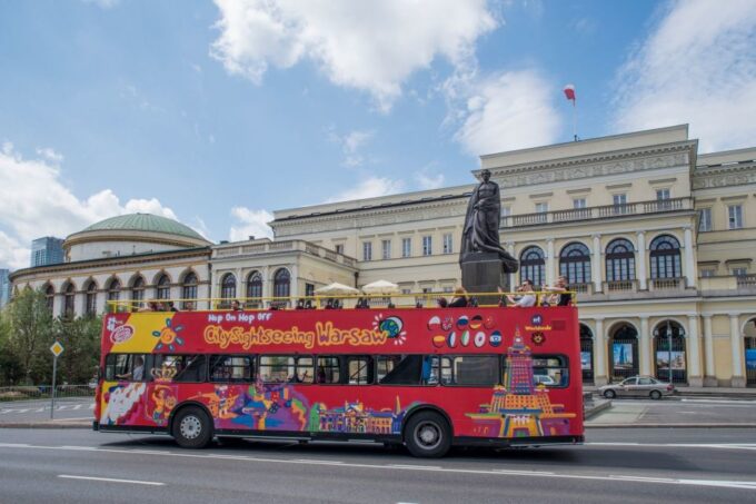 Warsaw: City Sightseeing Hop-On Hop-Off Bus Tour - Frequently Asked Questions
