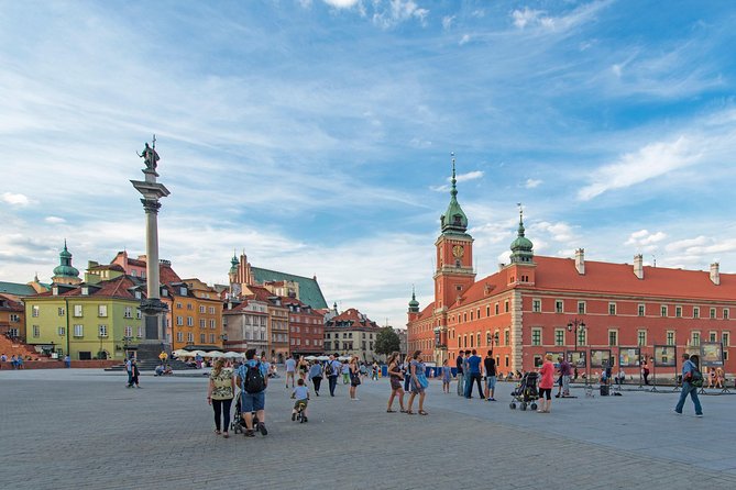 Warsaw City Sightseeing in a Retro Bus - Market Square