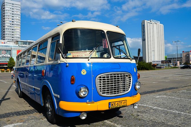 Warsaw City Sightseeing in a Retro Bus for Groups - Tour Options