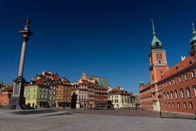 Warsaw City Tour - Modernity and History by Private Car - Customization and Flexibility