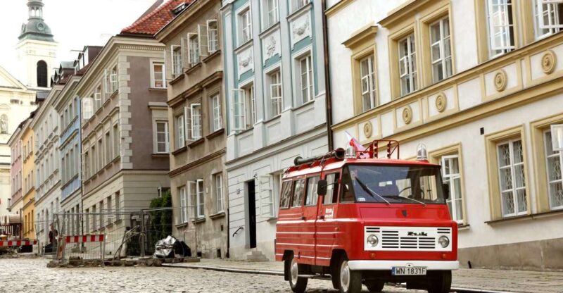 Warsaw: Classic Highlights Private Tour by Vintage Car - Tour Details