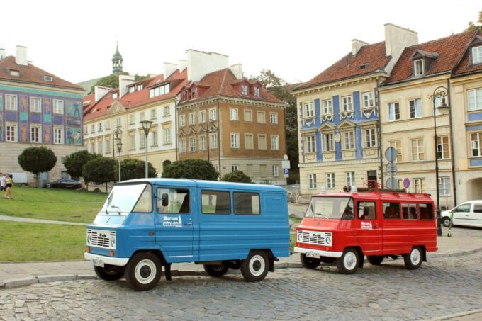 Warsaw: Classic Highlights Private Tour by Vintage Car - Booking and Cancellation