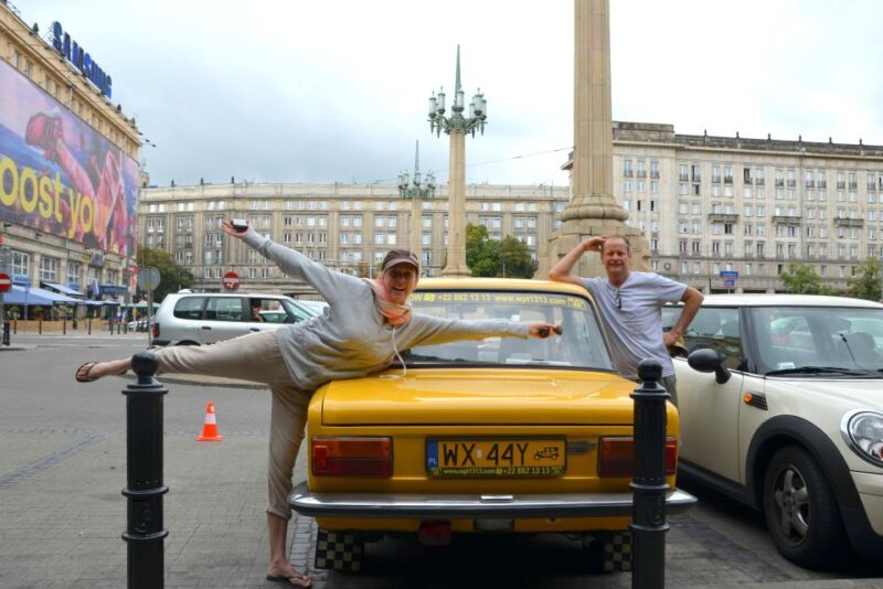 Warsaw Communism Private Tour in a Retro Fiat - Key Points