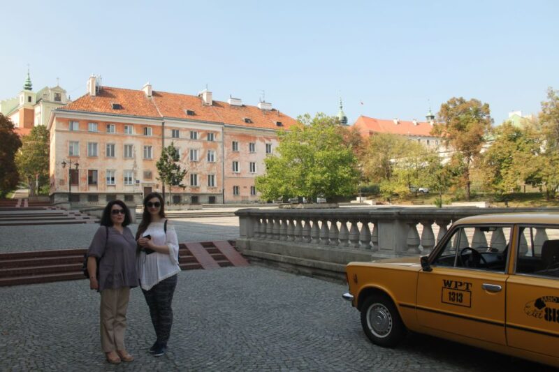 Warsaw Communism Private Tour in a Retro Fiat - Experience Highlights