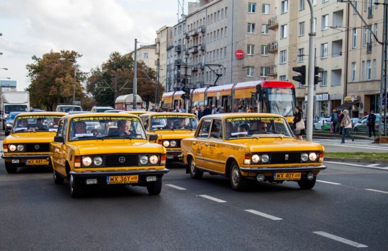 Warsaw Communism Private Tour in a Retro Fiat - Tour Details