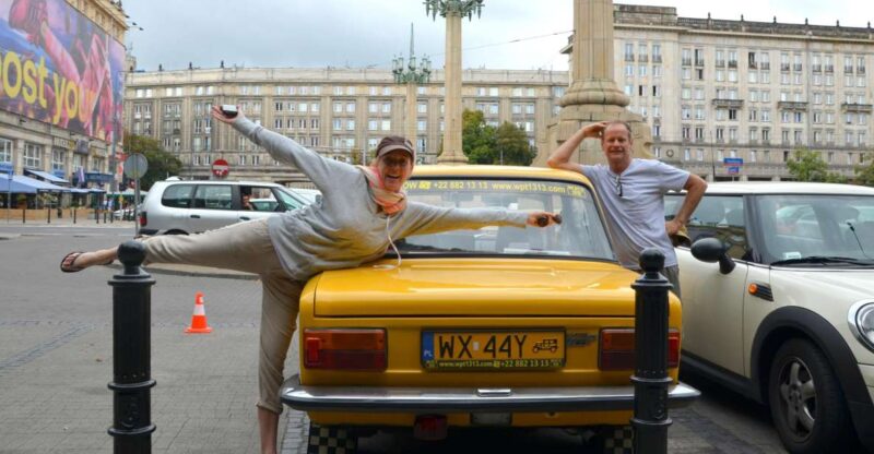Warsaw Communism Private Tour in a Retro Fiat - Accessibility and Cancellation