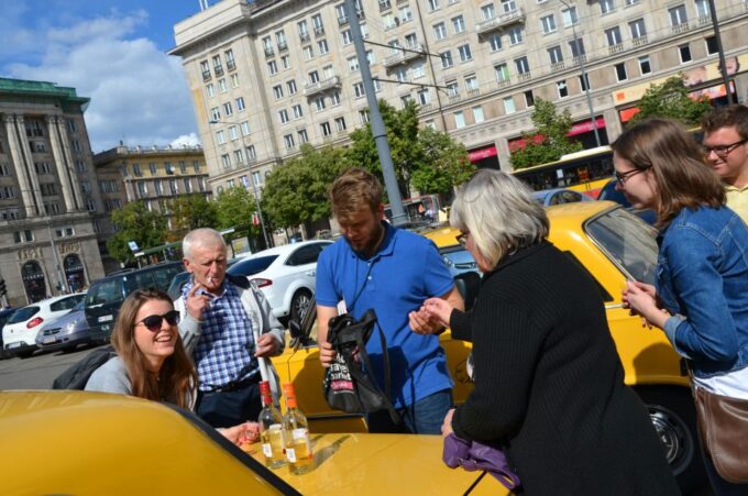 Warsaw Communism Private Tour in a Retro Fiat - Transportation Options