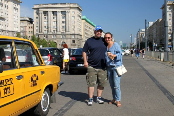 Warsaw Communism Private Tour in a Retro Fiat - What to Bring and Not Allowed
