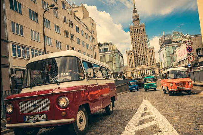 Warsaw: Communism Tour in an Original Socialist Van - Tour Experience