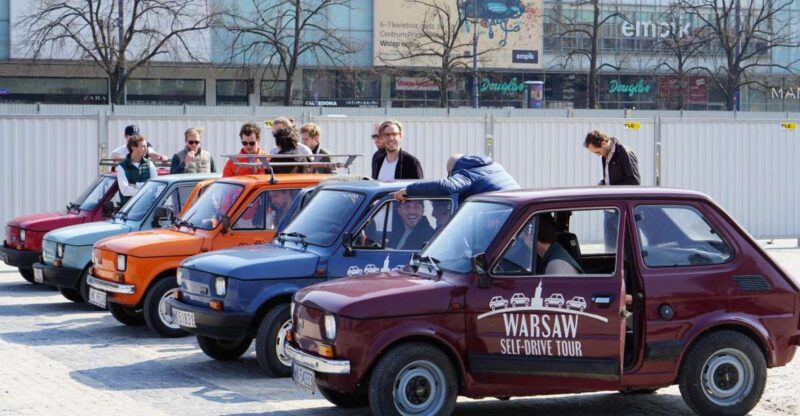 Warsaw: Communist History Self-Driving Tour - Experience Highlights