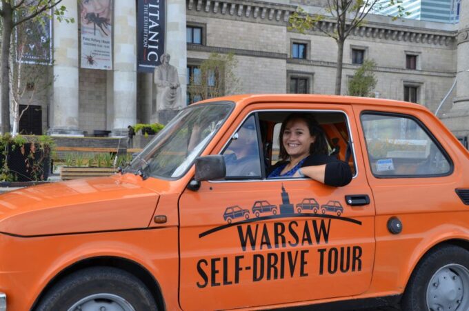 Warsaw: Communist History Self-Driving Tour - Tasting Traditional Polish Vodka