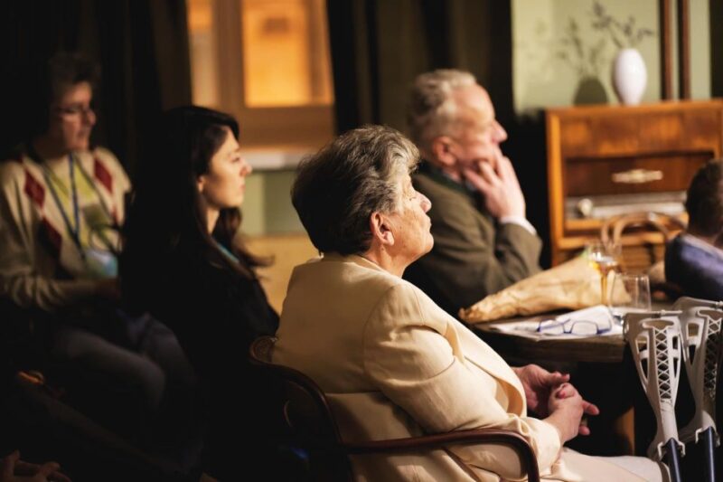 Warsaw Concert: Chopin – Painted by Candlelights With Wine - Audience and Participation