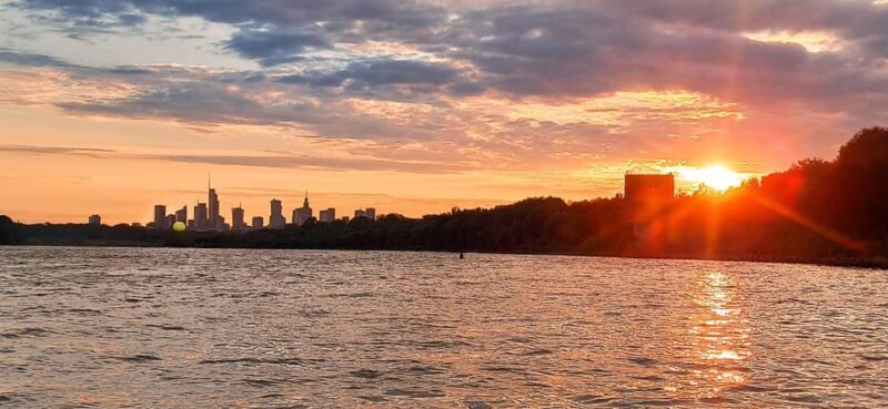 Warsaw: Cruise on the Vistula - Meeting Point and Directions