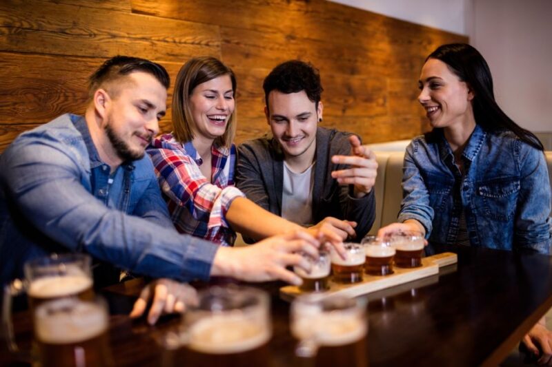 Warsaw: Daily Beer Tasting Tour With Appetizers - Beer Tasting Experience