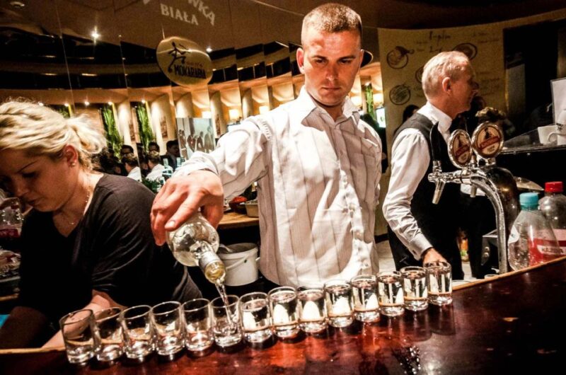 Warsaw: Evening History and Pubs Tour by Retro Minibus - Logistics and Requirements
