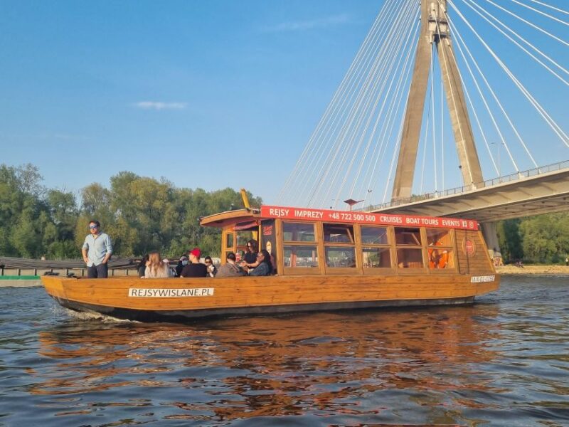 Warsaw: Evening Vistula Cruise With Prosecco - Cruise Itinerary