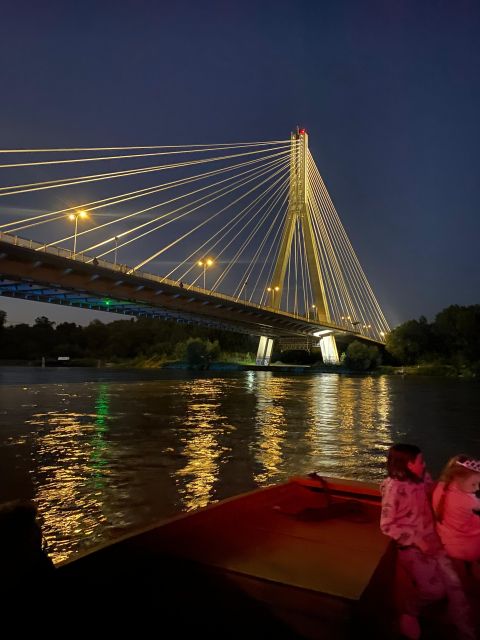 Warsaw: Evening Vistula Cruise With Prosecco - Prosecco Experience