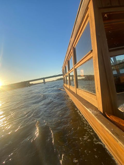 Warsaw: Evening Vistula Cruise With Prosecco - Cruise Duration