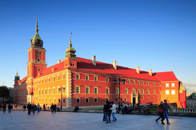 Warsaw Everday Skip the Line Royal Castle Guided Tour - Inclusions