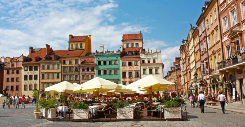 Warsaw Everyday Skip the Line Royal Castle Guided Tour - Royal Castle Exploration