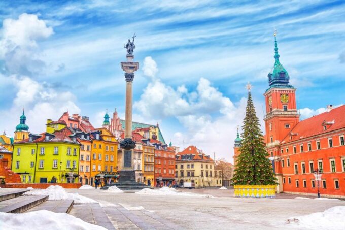 Warsaw Everyday Skip the Line Royal Castle Guided Tour - Included in the Tour
