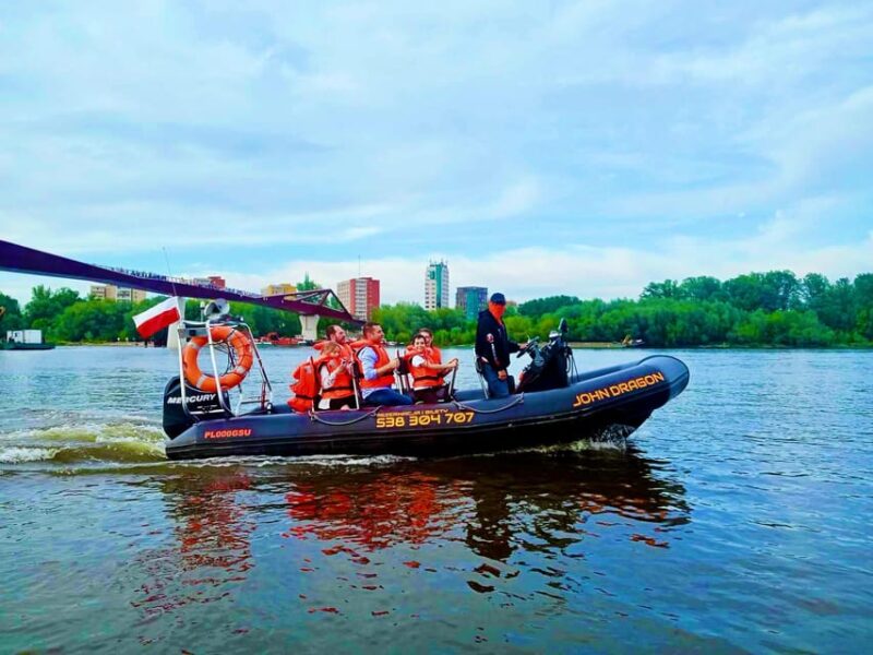 Warsaw: Exciting 90 Min Speedboat Tour on the Wild River - Key Points
