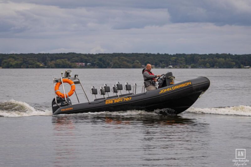 Warsaw: Exciting, Fast Motorboat Cruise on the Vistula River - Key Points