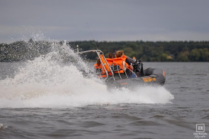 Warsaw: Exciting, Fast Motorboat Cruise on the Vistula River - Starting Location Options