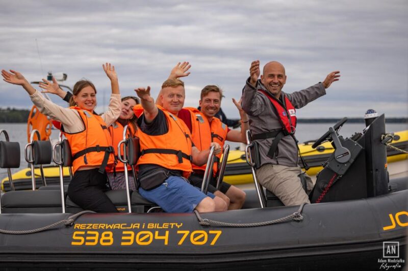 Warsaw: Exciting, Fast Motorboat Cruise on the Vistula River - Pricing and Booking Flexibility