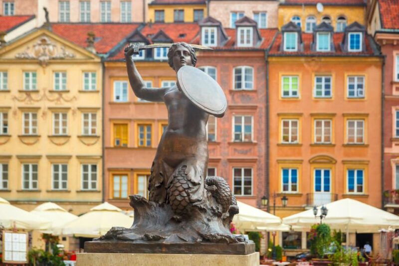 Warsaw: Express Walk With a Local in 60 Minutes - Highlights of the Walk