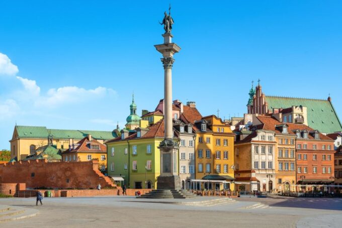 Warsaw: Express Walk With a Local in 60 Minutes - Frequently Asked Questions