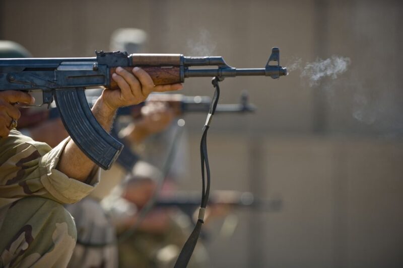 Warsaw: Extreme Shooting Range Experience With Transfers - Shooting Weapons