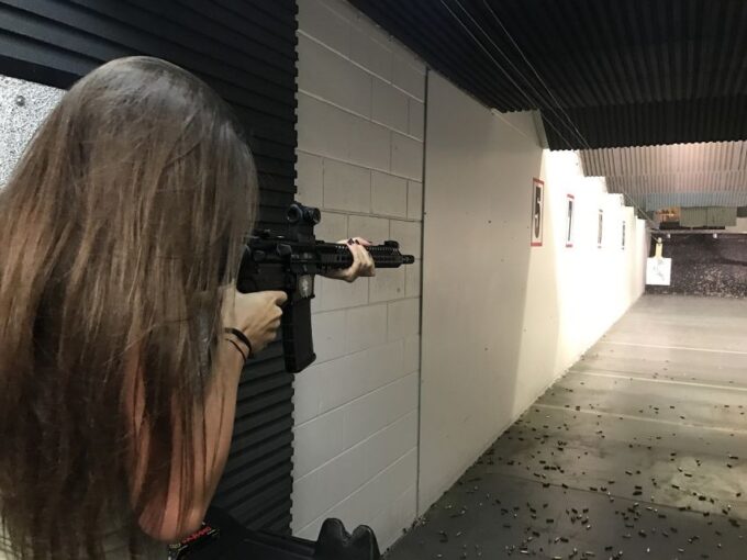 Warsaw: Extreme Shooting Range Experience With Transfers - Additional Ammunition