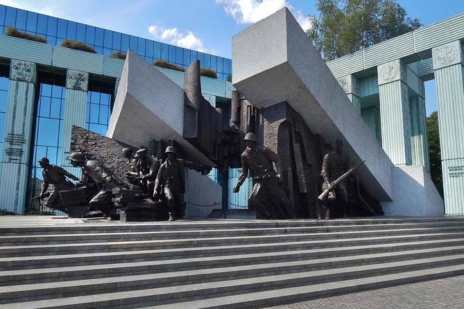 Warsaw for WWII Buffs - Private Tour With Hotel Pickup - Private Tour Capacity