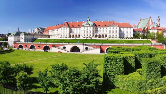 Warsaw: Full-Day Private Tour From Poznan - Warsaw Guided Tour