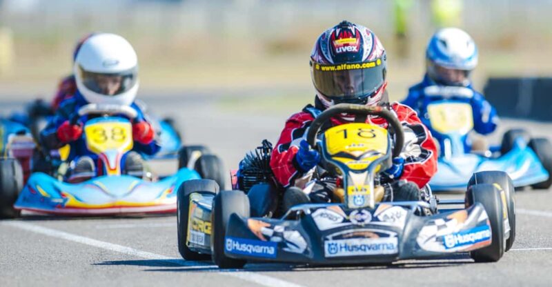 Warsaw: Go-Karts - Key Points
