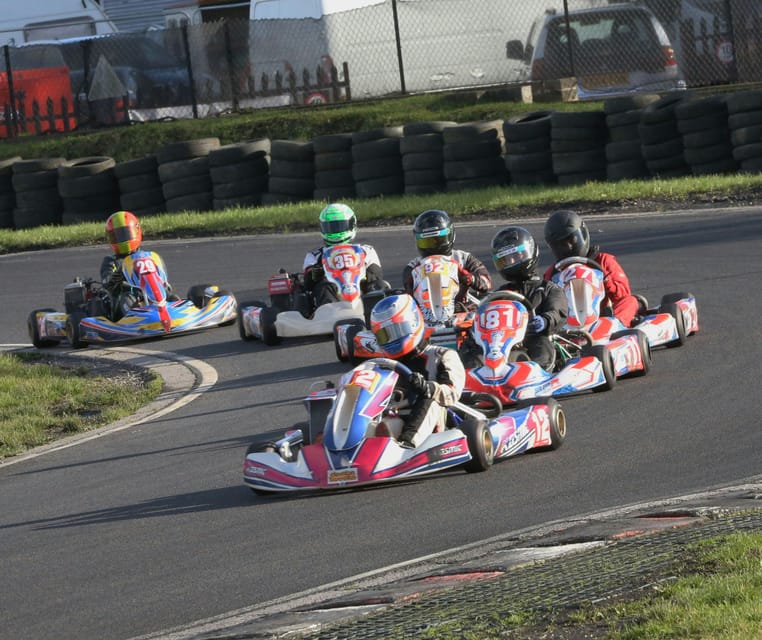 Warsaw: Go-Karts - Experience Highlights